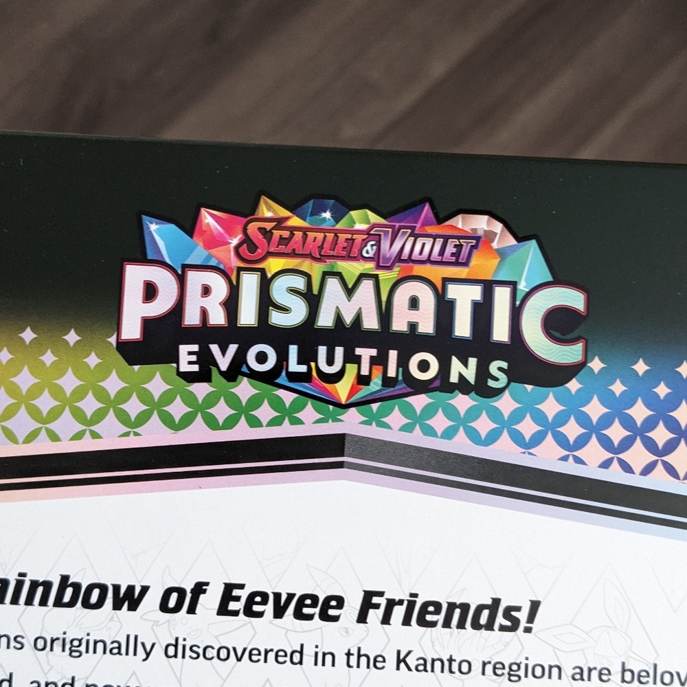 2x 💎 Prismatic Evolutions 💎 Poster Collection Pokemon Cards FACTORY SEALED - Picture 13 of 16